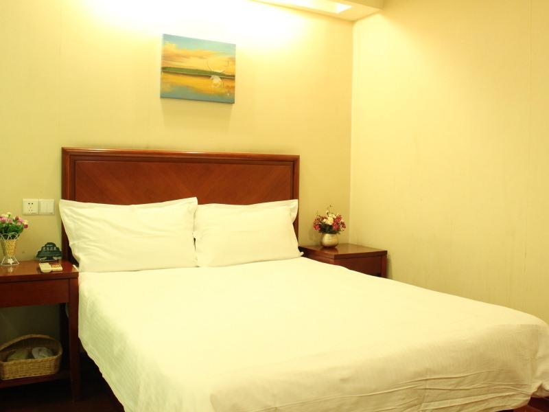 Greentree Inn Jiangsu Taizhou Jingjiang Renmin S) Road Zhongxu Road Business Hotel 外观 照片