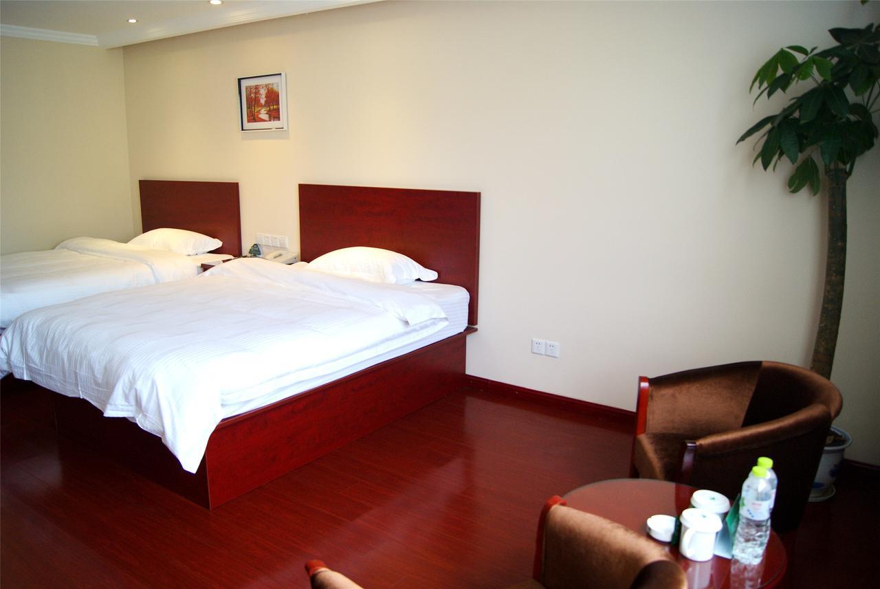 Greentree Inn Jiangsu Taizhou Jingjiang Renmin S) Road Zhongxu Road Business Hotel 外观 照片