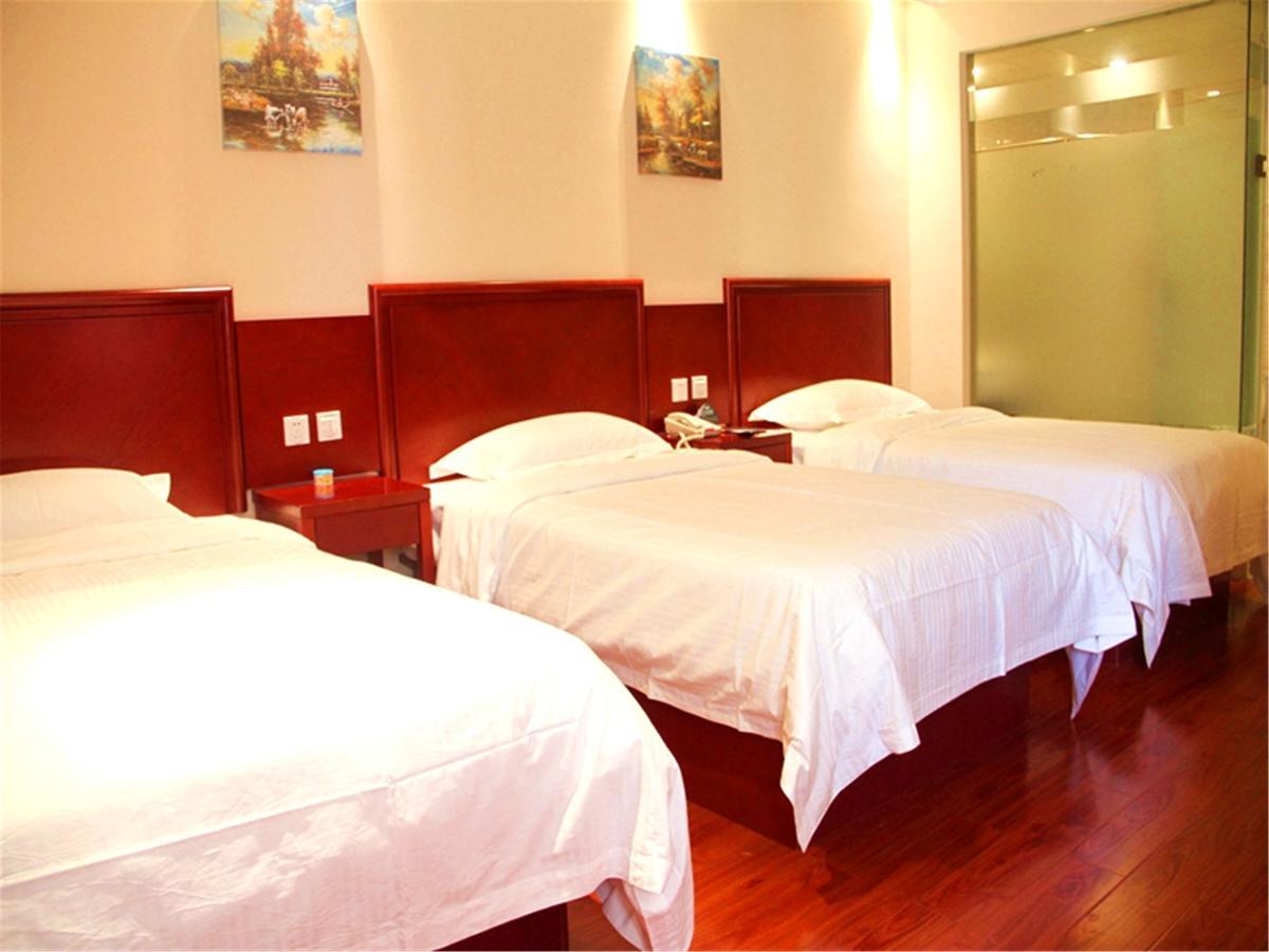 Greentree Inn Jiangsu Taizhou Jingjiang Renmin S) Road Zhongxu Road Business Hotel 外观 照片