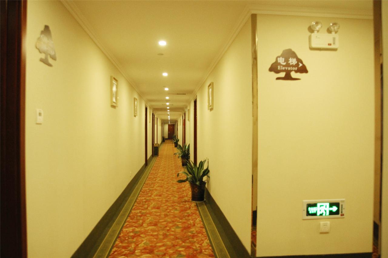 Greentree Inn Jiangsu Taizhou Jingjiang Renmin S) Road Zhongxu Road Business Hotel 外观 照片