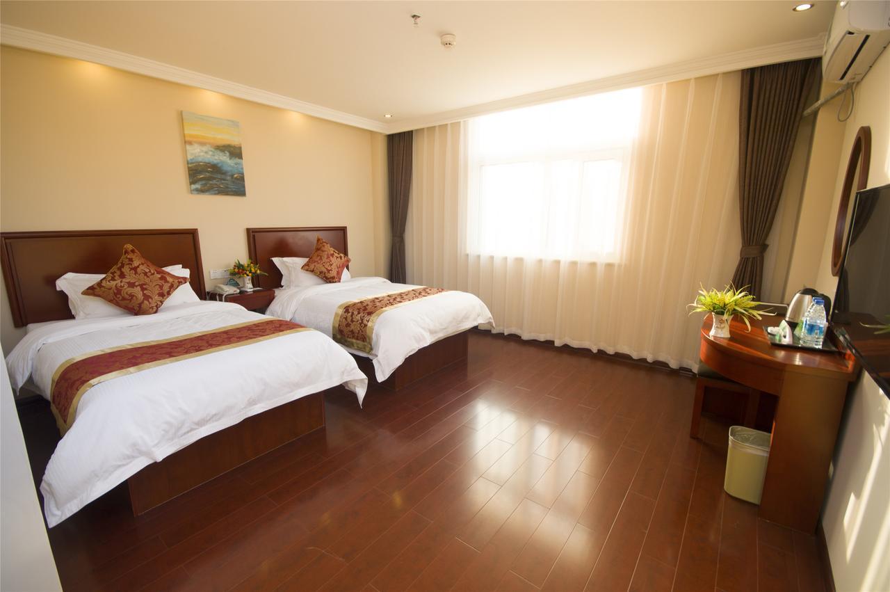 Greentree Inn Jiangsu Taizhou Jingjiang Renmin S) Road Zhongxu Road Business Hotel 外观 照片