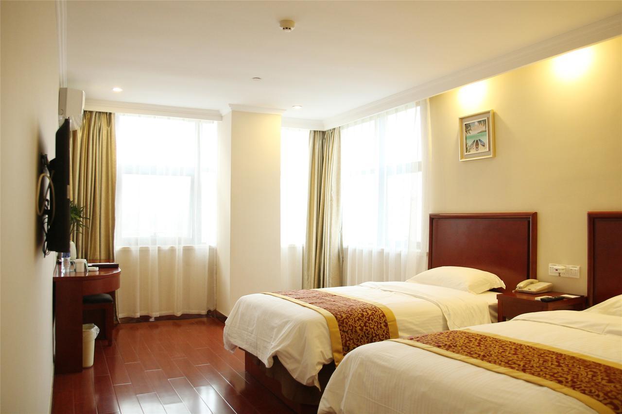 Greentree Inn Jiangsu Taizhou Jingjiang Renmin S) Road Zhongxu Road Business Hotel 外观 照片